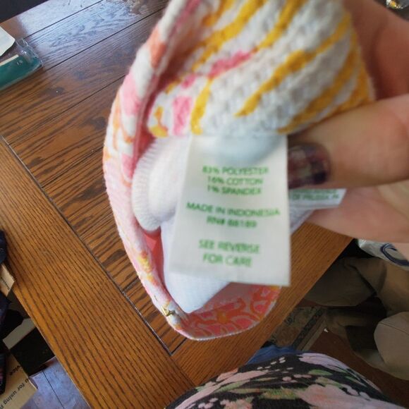 Lilly Pulitzer alycia shorts resort white happines - Picture 4 of 7